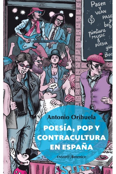 POESIA POP Y CONTRACULTURA EN ESPAÑA