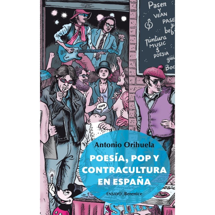 POESIA POP Y CONTRACULTURA EN ESPAÑA