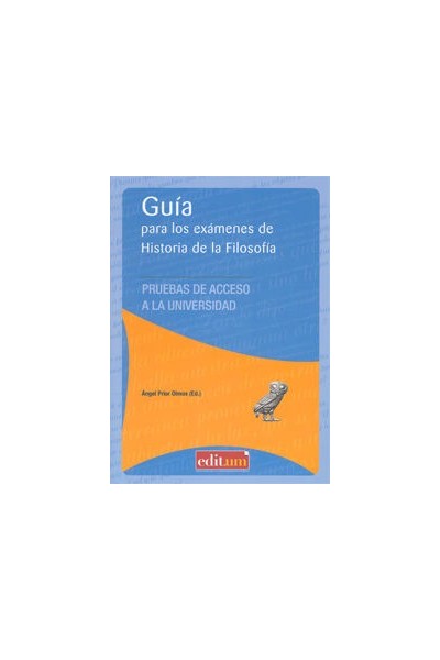 GUIA PARA LOS EXAMENES DE HISTORIA DE LA FILOSOFIA