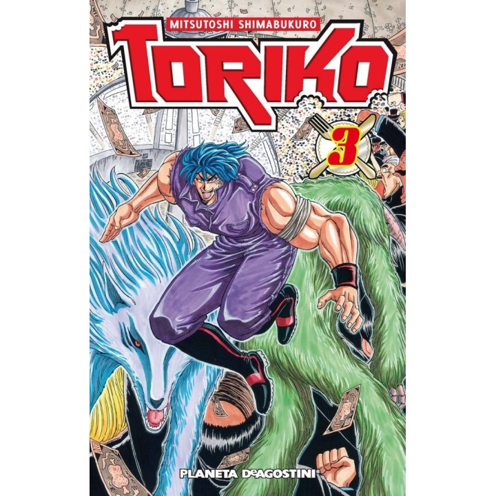 TORIKO 3