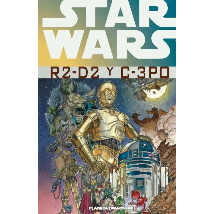 STAR WARS R2 D2 Y C 3PO