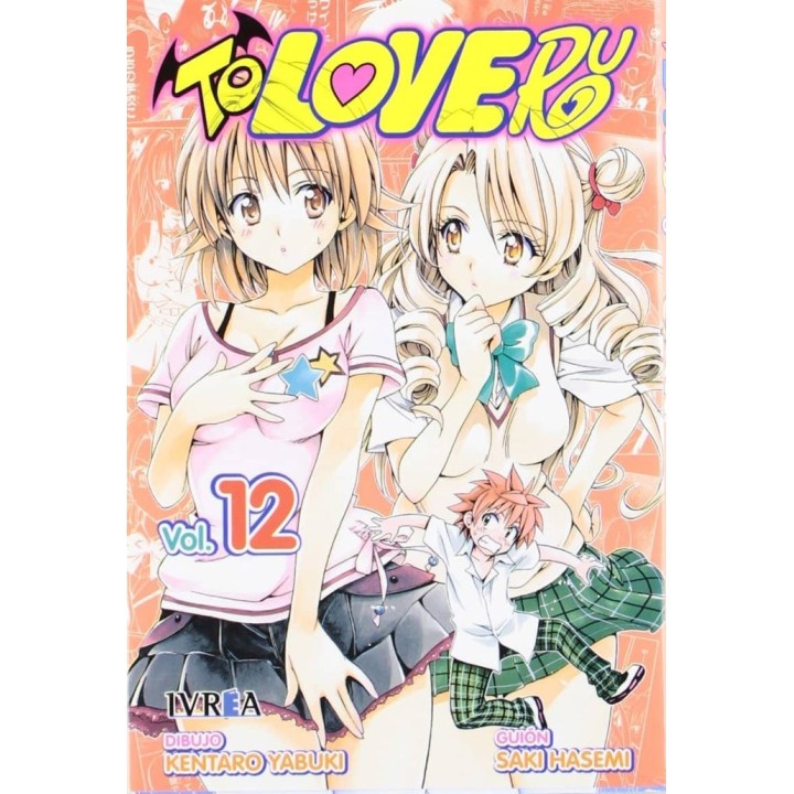 TO LOVE RU 12