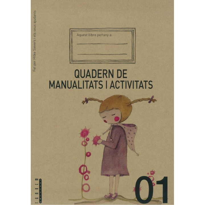 QUADERN DE MANUALITATS I ACTIVITATS 01