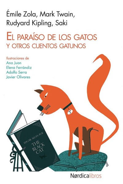 PARAISO DE LOS GATOS Y OTROS CUENTOS GATUNOS,EL