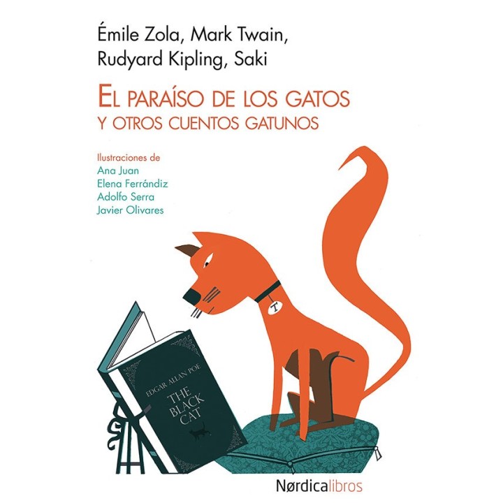 PARAISO DE LOS GATOS Y OTROS CUENTOS GATUNOS,EL