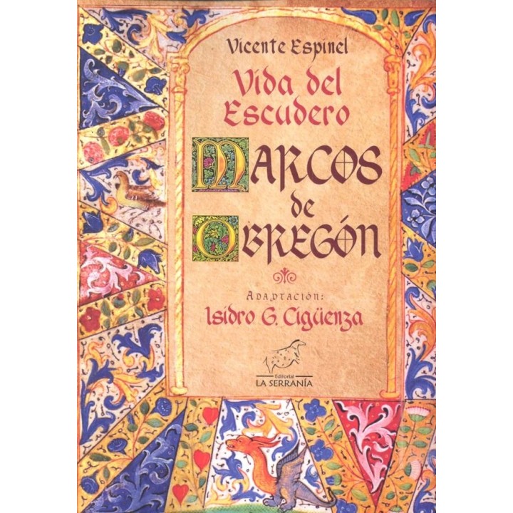 VIDA DEL ESCUDERO MARCOS DE OBREGON