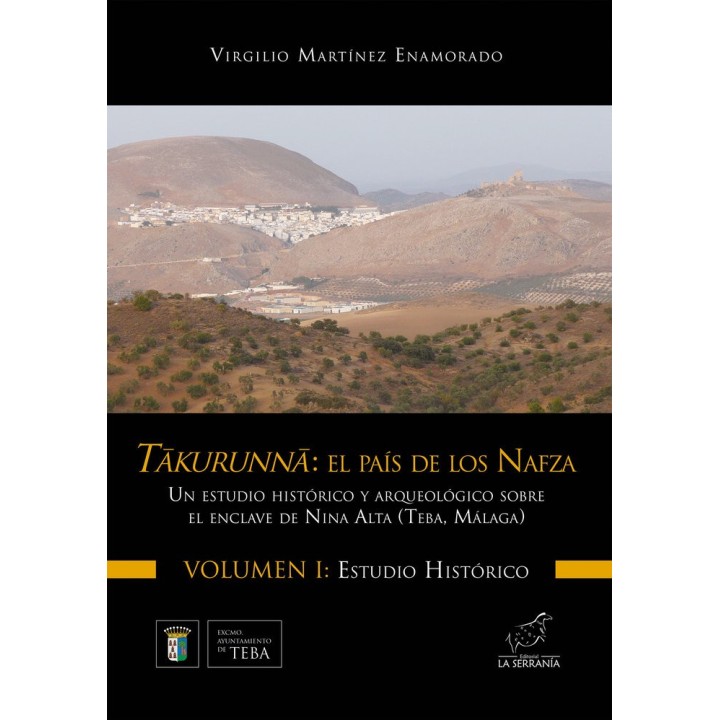 TAKURUNNA EL PAIS DE LOS NAFZA VOL I ESTUDIO HISTORICO