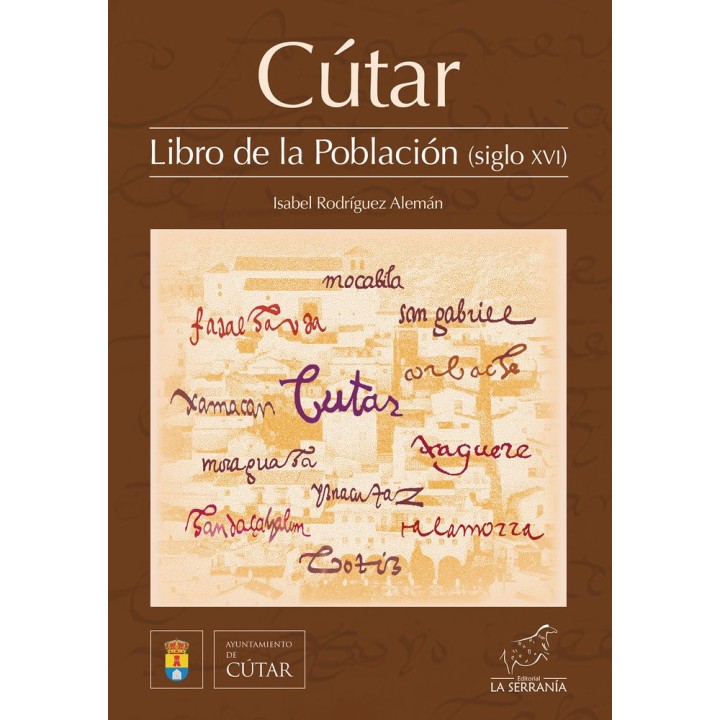 CUTAR LIBRO DE LA POBLACION SIGLO XVI