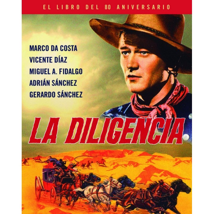 DILIGENCIA EL LIBRO DEL 80 ANIVERSARIO,EL