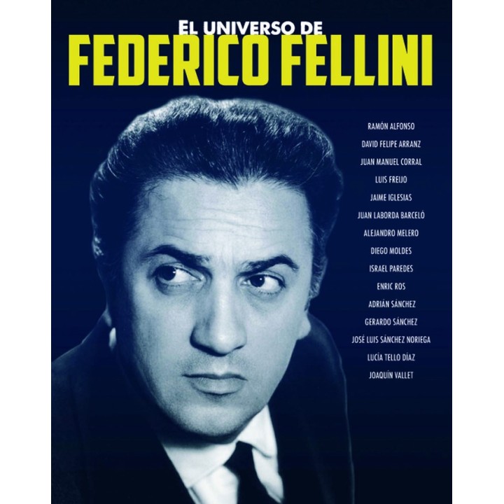 UNIVERSO DE FEDERICO FELLINI,EL