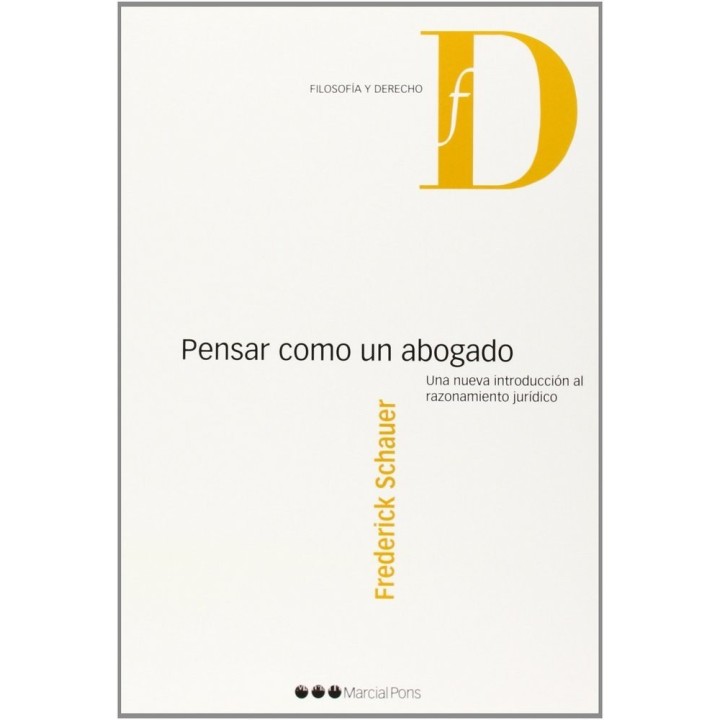 PENSAR COMO UN ABOGADO