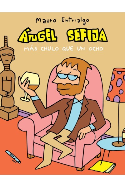 ANGEL SEFIJA MAS CHULO QUE UN OCHO