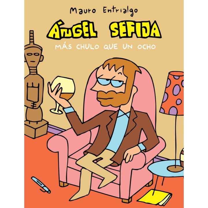 ANGEL SEFIJA MAS CHULO QUE UN OCHO