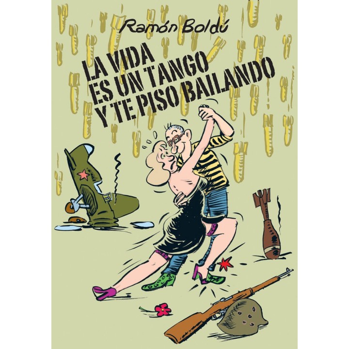 VIDA ES UN TANGO Y TE PISO BAILANDO,LA