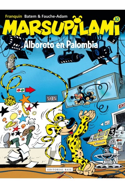 MARSUPILAMI 10 ALBOROTO EN PALOMBIA