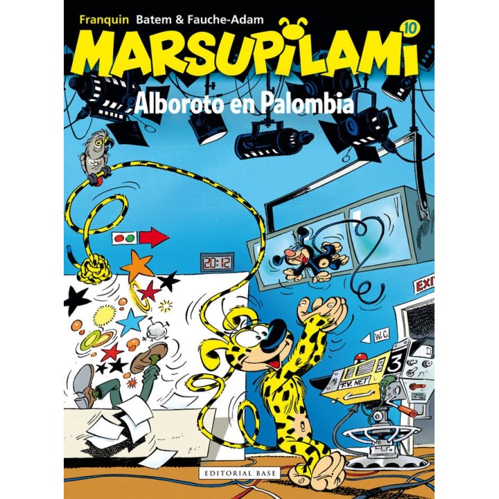 MARSUPILAMI 10 ALBOROTO EN PALOMBIA