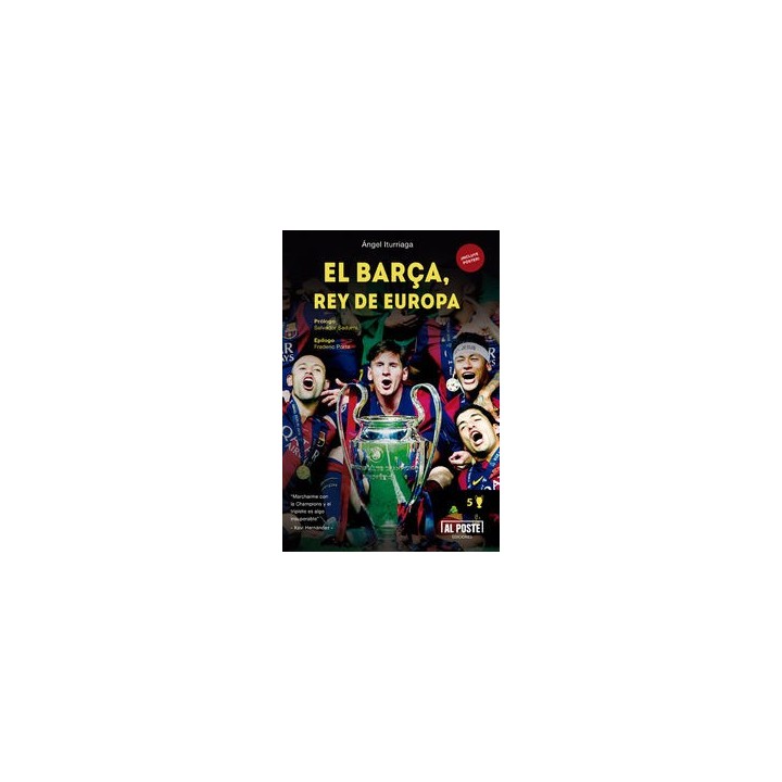BARCA REY DE EUROPA