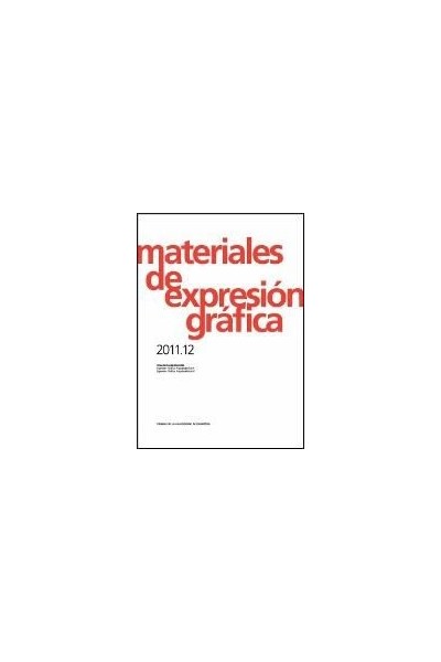 MATERIALES DE EXPRESION GRAFICA. 2011-12