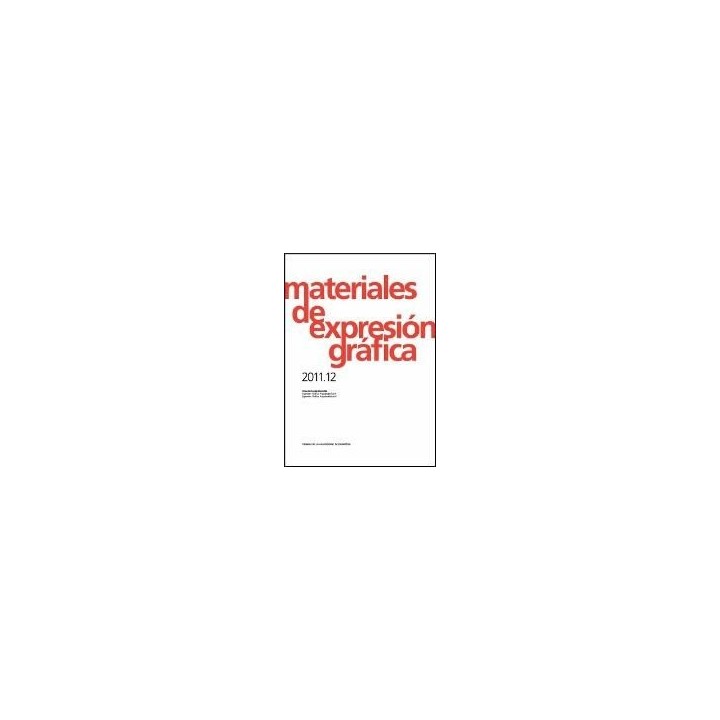MATERIALES DE EXPRESION GRAFICA. 2011-12