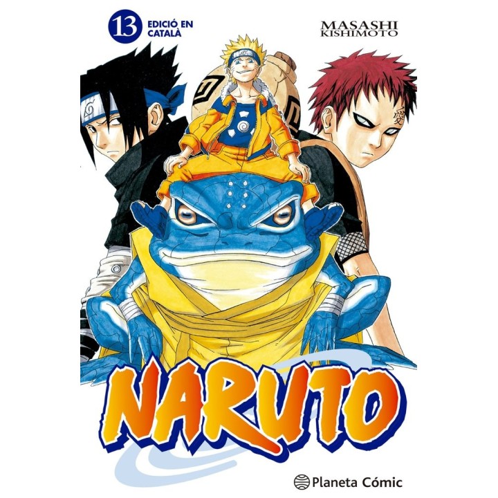 NARUTO CATALA Nº 13/72