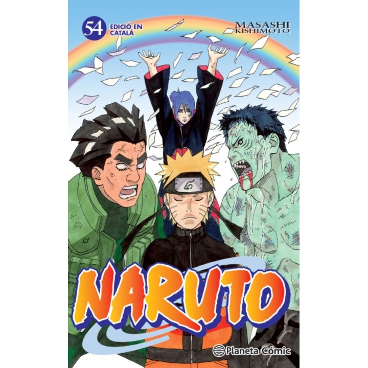 NARUTO CATALA Nº 54/72