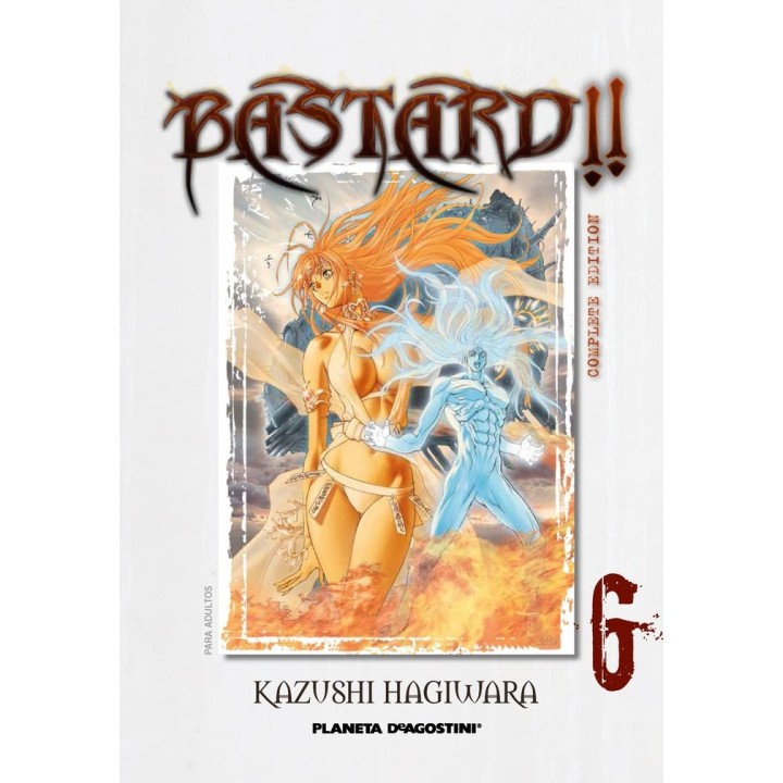 BASTARD COMPLETE EDITION 6