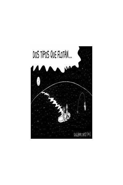 DOS TIPOS QUE FLOTAN