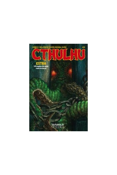 CTHULHU 10 COMICS Y RELATOS DE FICCION OSCURA