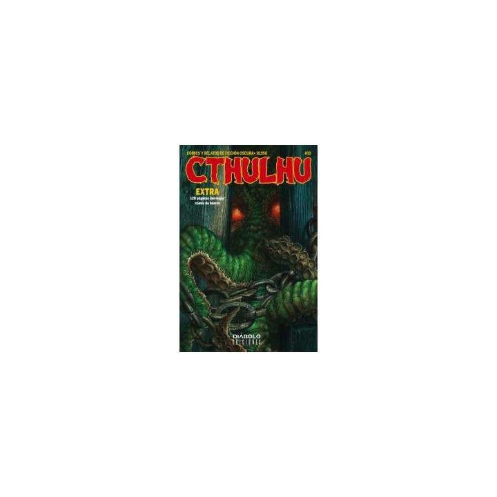 CTHULHU 10 COMICS Y RELATOS DE FICCION OSCURA