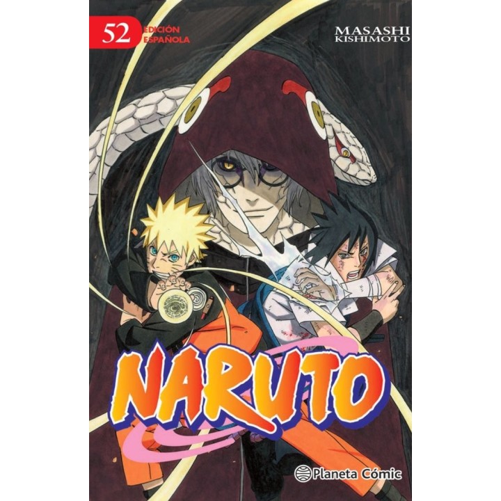 NARUTO Nº 52/72