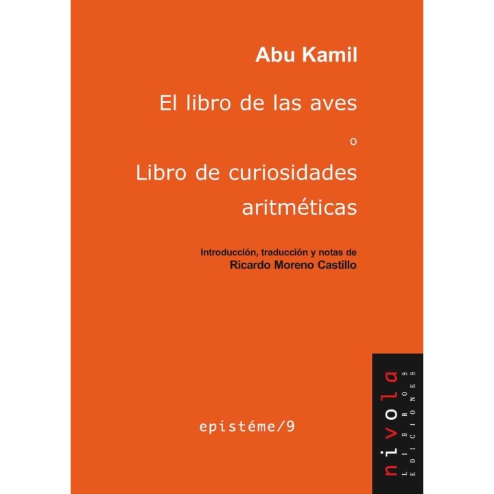 LIBRO DE LAS AVES O LIBRO DE CURIOSIDADES ARITMETICAS
