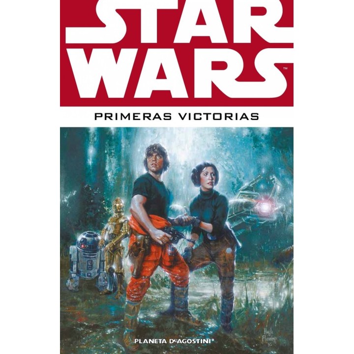 STAR WARS OMNIBUS PRIMERAS VICTORIAS