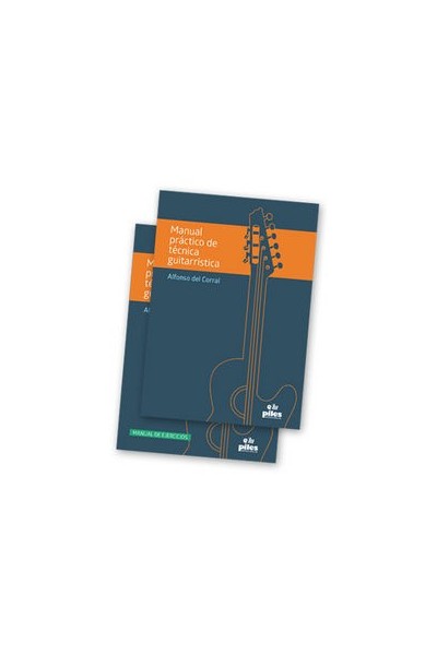 MANUAL PRACTICO DE TECNICA GUITARRISTICA 2 VOLUMENES