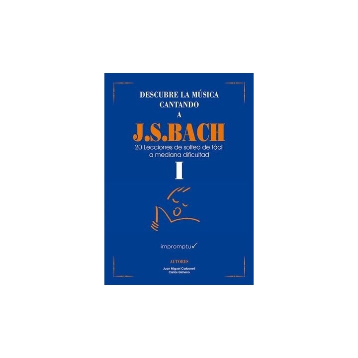 DESCUBRE LA MUSICA CANTANDO A JS BACH 01