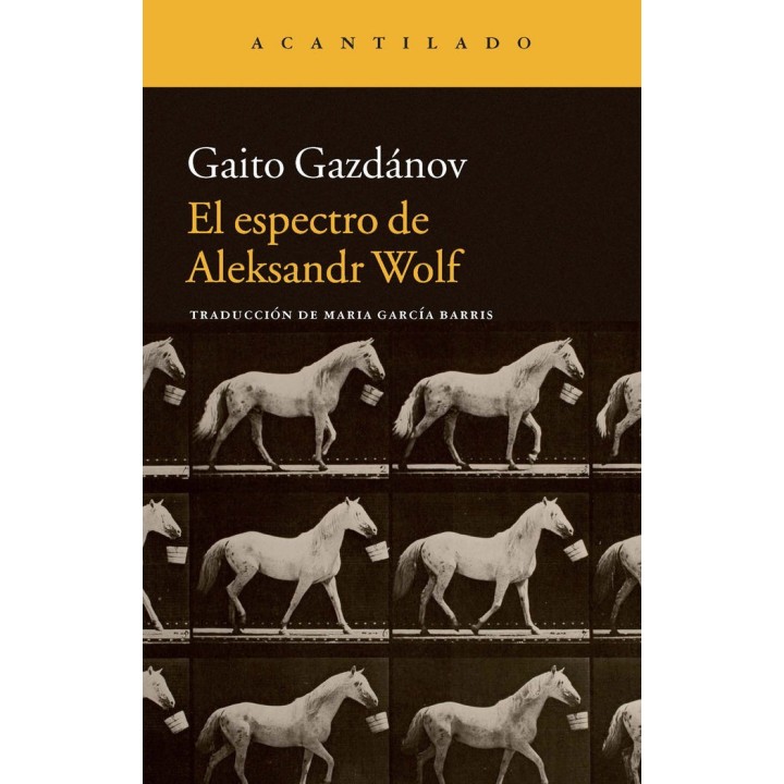 ESPECTRO DE ALEKSANDR WOLF,EL