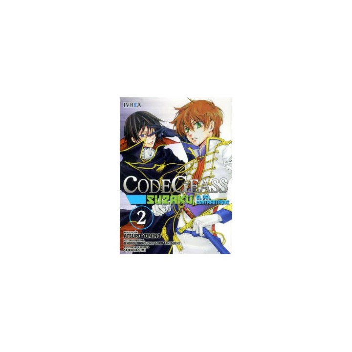 CODE GEASS 2 SUZAKU EL DEL CONTRAATAQUE