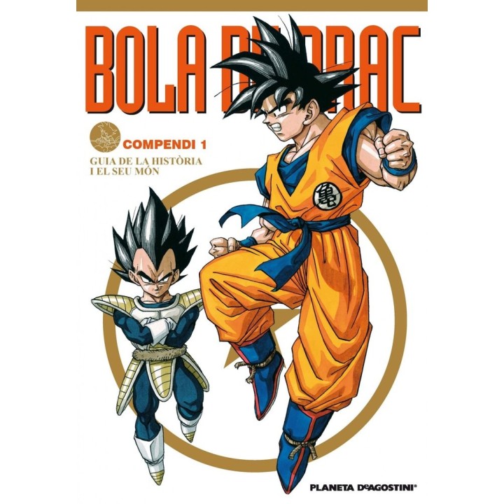 BOLA DE DRAC COMPENDI Nº 01/04