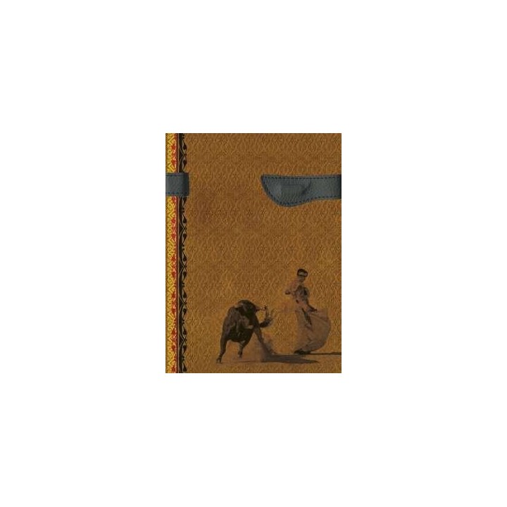 CUADERNO TAURINA 2 MARRON