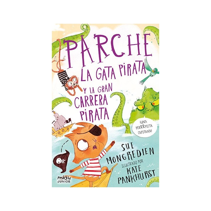 PARCHE LA GATA PIRATA Y LA GRAN CARRERA PITARA
