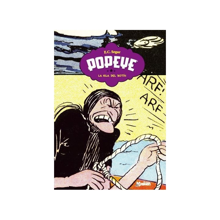 POPEYE 4 LA ISLA DEL BOTIN
