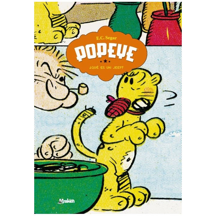 POPEYE QUE ES UN JEEP