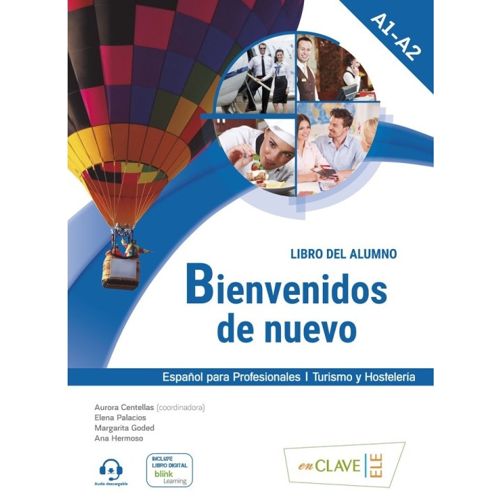 BIENVENIDOS DE NUEVO LIBRO DEL ALUMNO AUDIO A1 A2