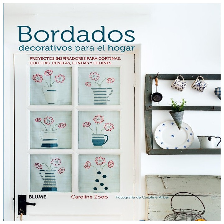 BORDADOS DECORATIVOS PARA EL HOGAR