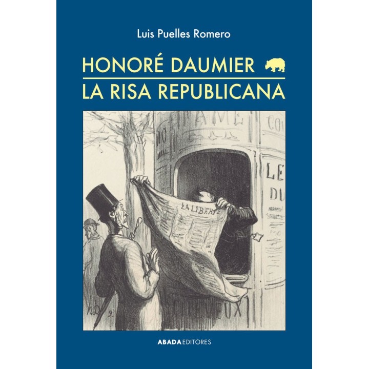 HONORE DAUMIER LA RISA REPUBLICANA