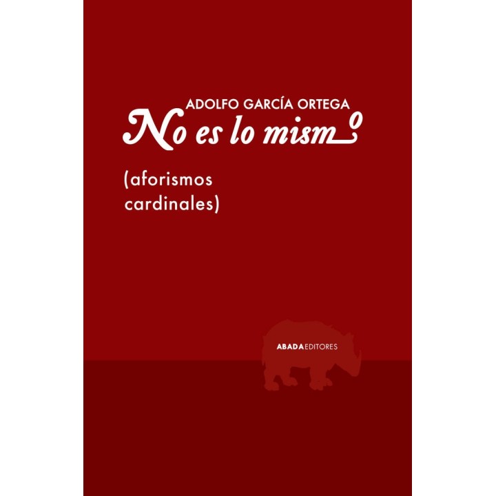 NO ES LO MISMO