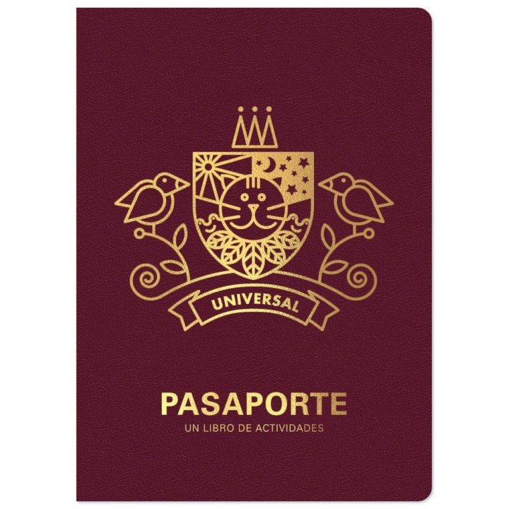 PASAPORTE UN LIBRO DE ACTIVIDADES