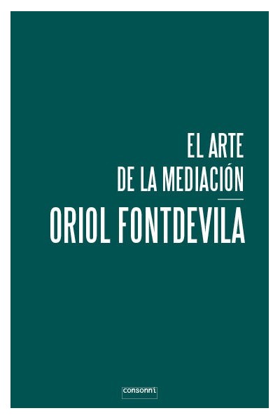 ARTE DE LA MEDIACION,EL