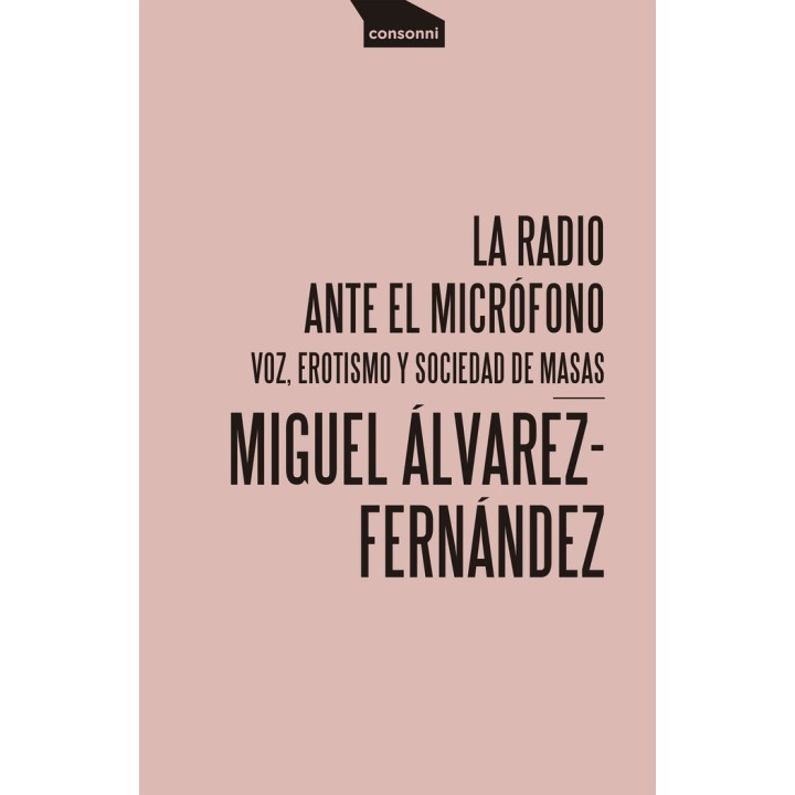 RADIO ANTE EL MICROFONO,LA