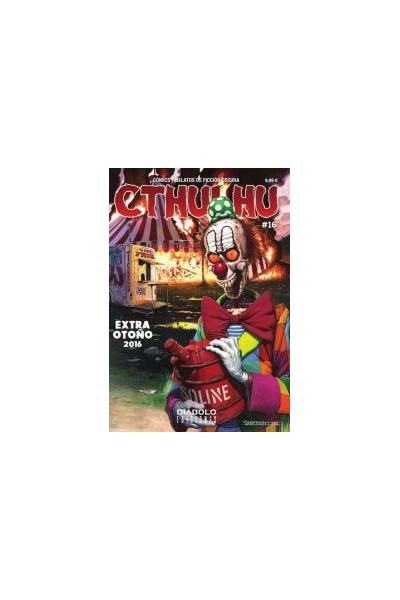 CTHULHU 16 COMICS Y RELATOS DE FICCION OSCURA EXTRA OTOÑO