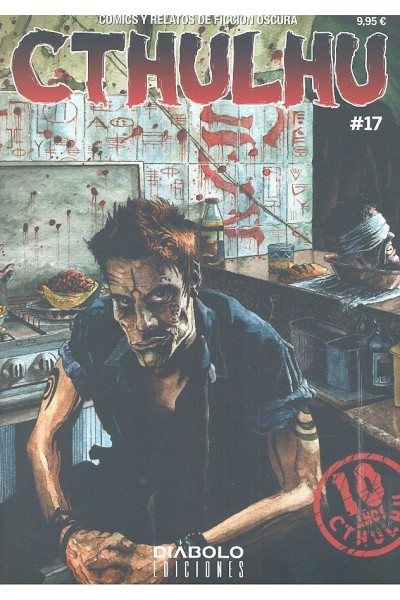CTHULHU 17 COMICS Y RELATOS DE FICCION OSCURA